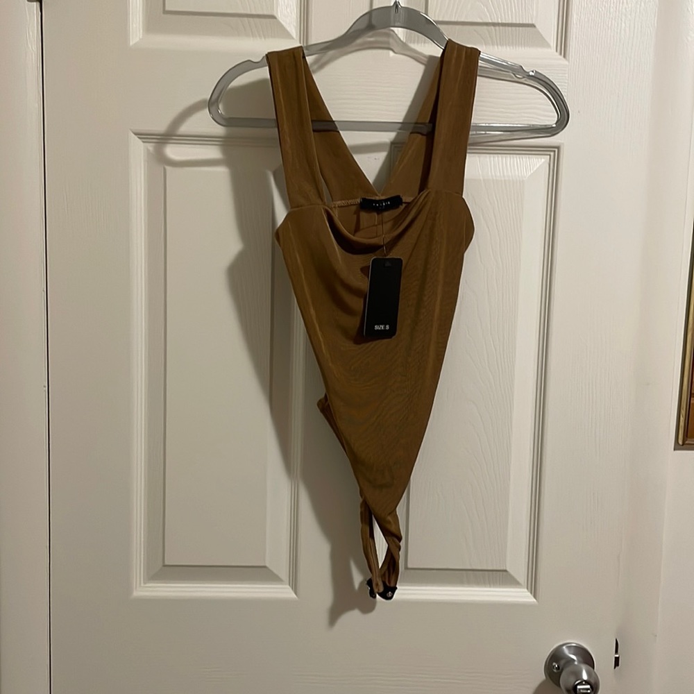 NWT thong bodysuit 195